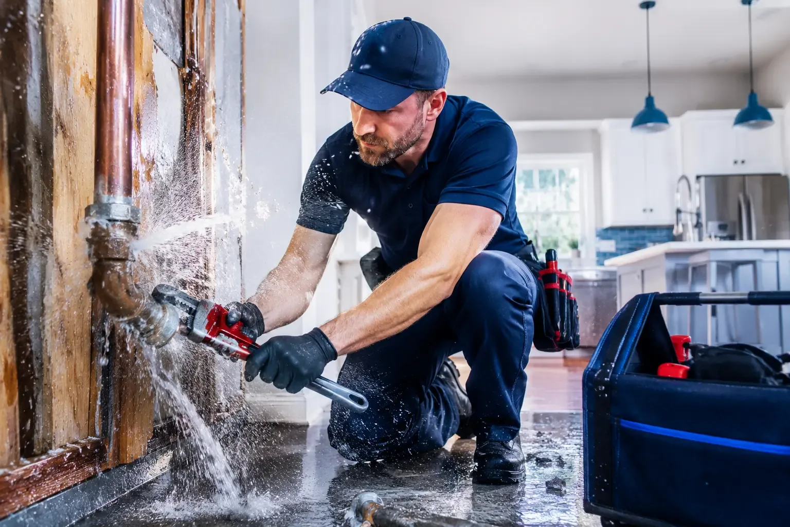 Local emergency pipe repair professionals in Custer City, PA