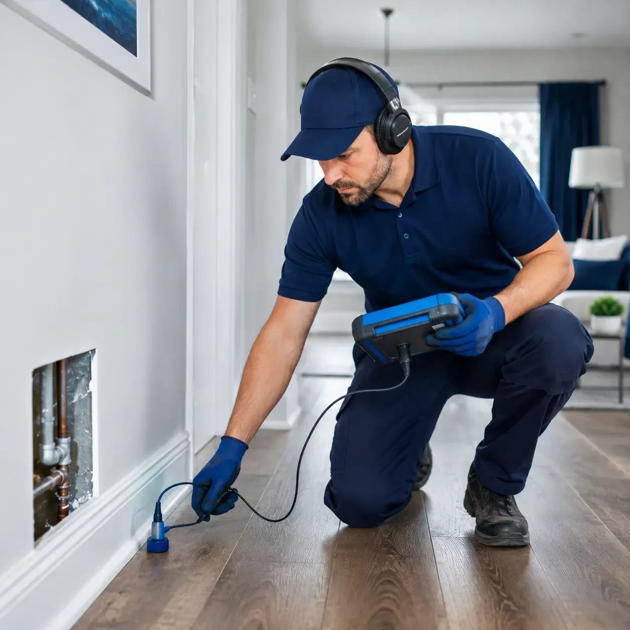 Emergency plumbing professionals serving Custer City, PA
